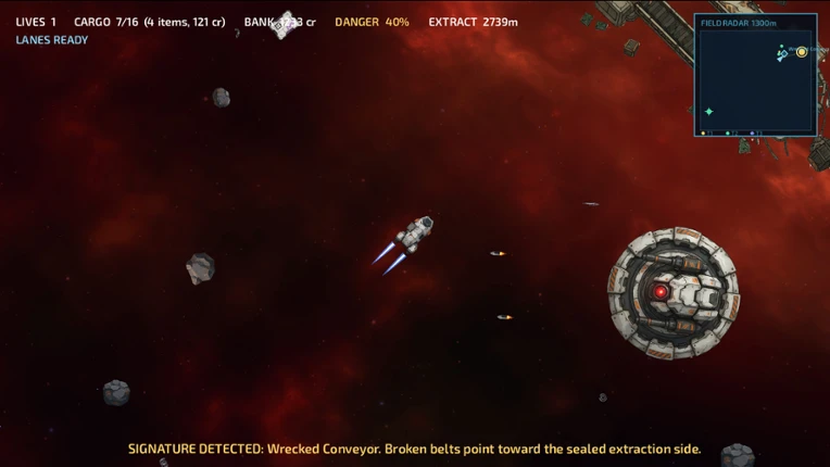 Escape From Space Image