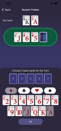 Evenbet Poker Trainer screenshot