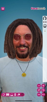 Facetouch - Funny cool booth screenshot