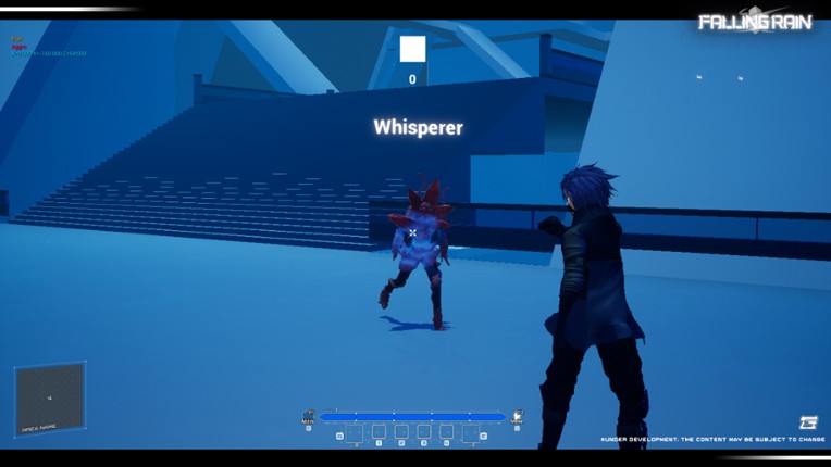 Falling Rain screenshot