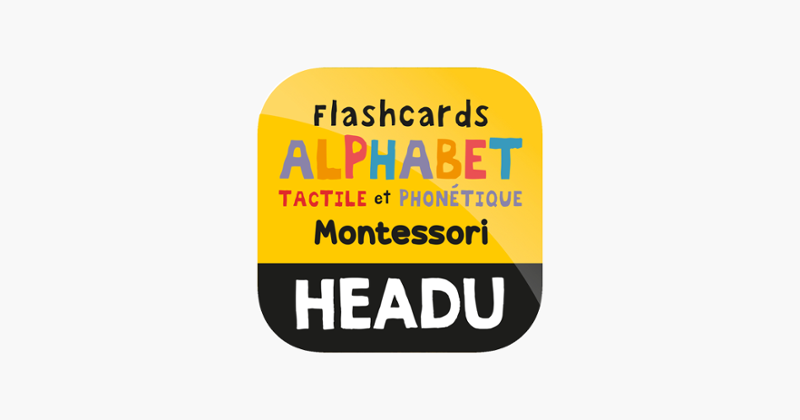 Flashcards Alphabet Tactile Image