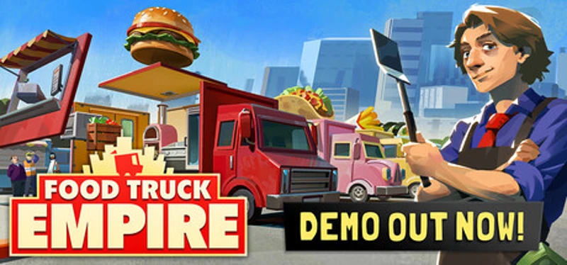 Food Truck Empire Game Cover