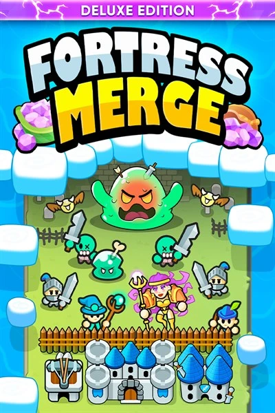 Games like Fortress Merge: Deluxe Edition
