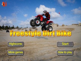 Freestyle Dirt Bike Racing Image