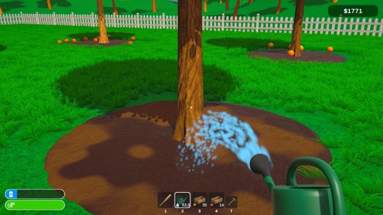 Fruitfall screenshot