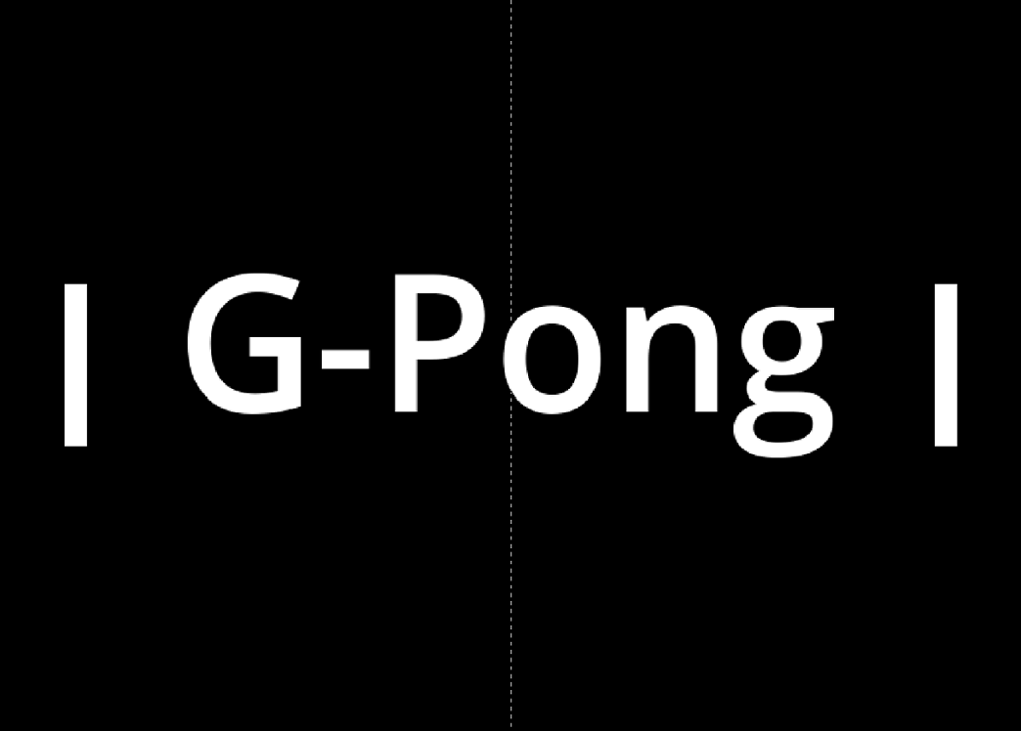 Games like G-Pong