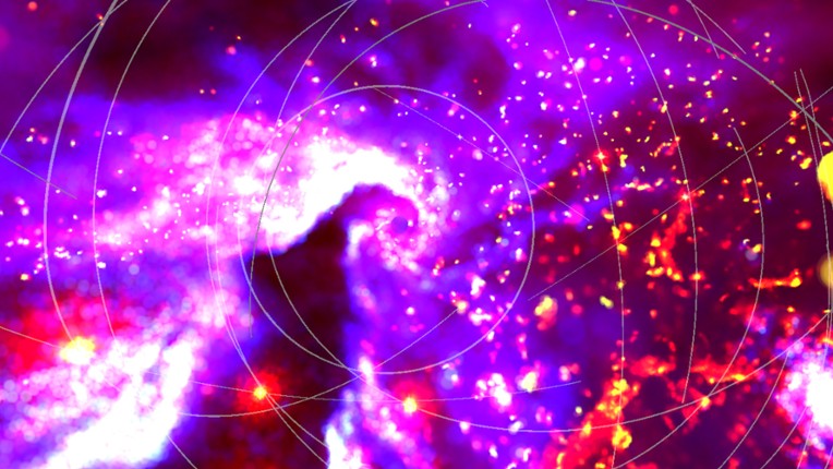 Galactic Center VR screenshot