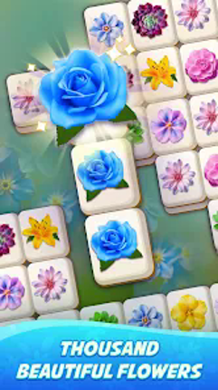 Zen Blossom: Flower Tile Match Image