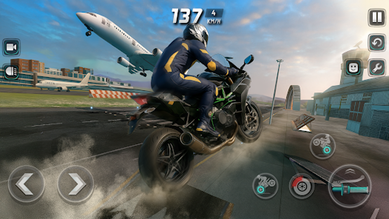 Extreme Motorcycle Simulator screenshot