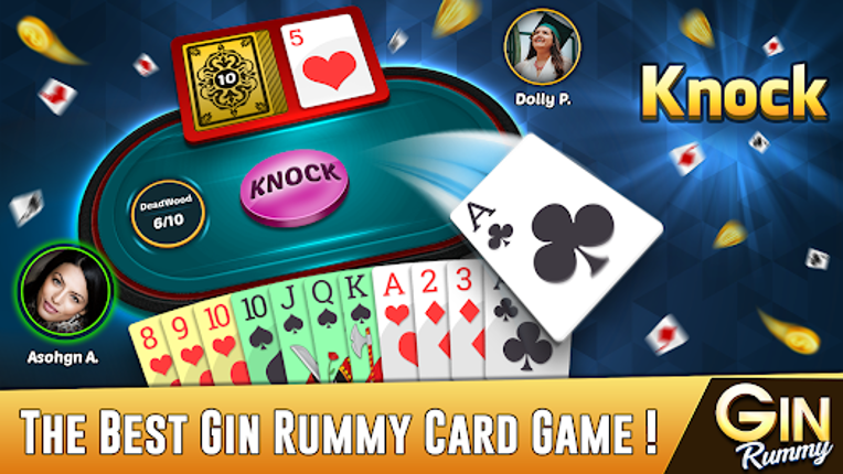 Gin Rummy Offline Card Game screenshot