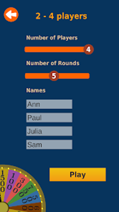 Word Fortune Wheel of Phrases screenshot