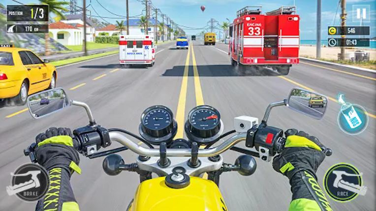 3d Bike Racing Bike Race Games screenshot