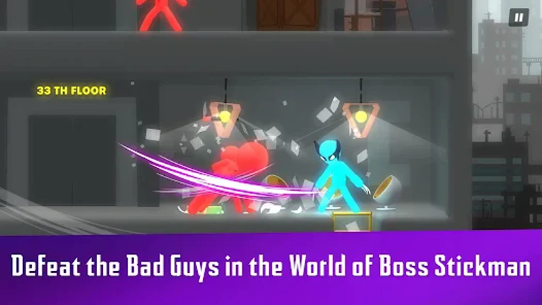 Boss Stick man Image