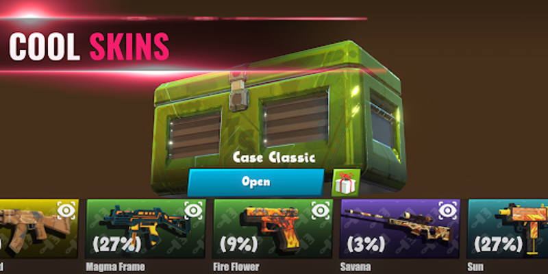 Tactic Shot: FPS Pixel Shooter screenshot