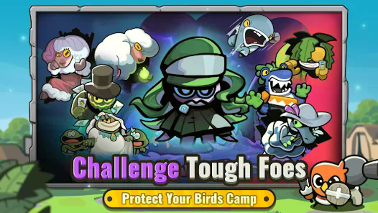 Birds Camp——Casual TD Game Image
