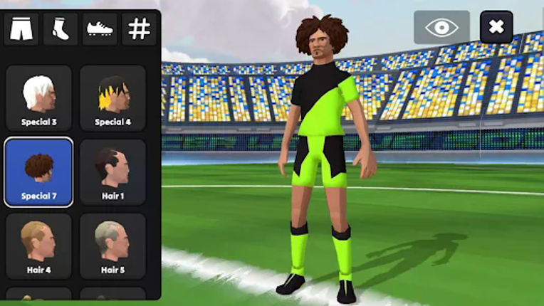 Soccer League: 4v4 Soccer Game screenshot