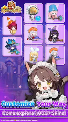 Spirit King Quest Image