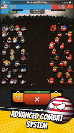 eSim Countryballs Country Game screenshot