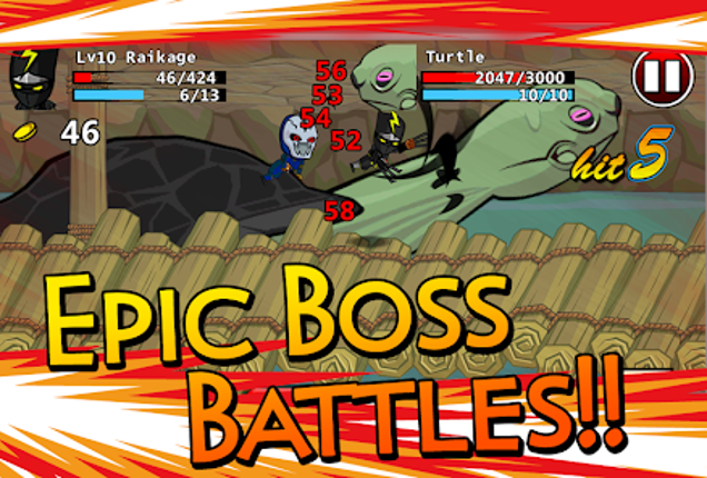 Ninjas - STOLEN SCROLLS screenshot