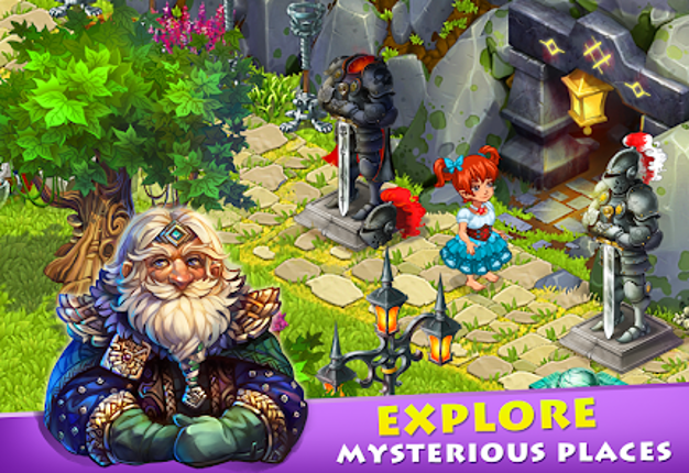 Farmdale: farm games Hay & Day screenshot