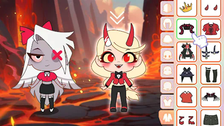 Doll Dress Up - Makeup Games screenshot