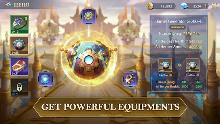 Hero's Path screenshot