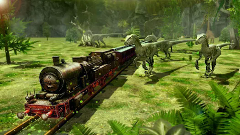 Train Simulator - Dino Park screenshot