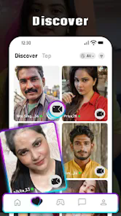 PyaarChat-Indian Girls Calling Image