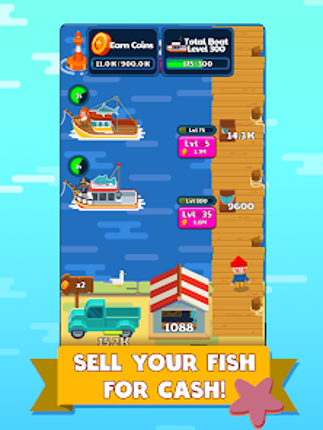 Idle Fishing Story screenshot
