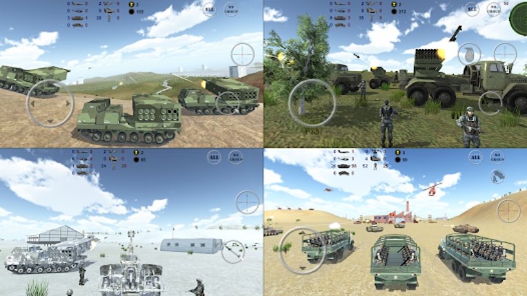 Battle 3D - Strategy game screenshot