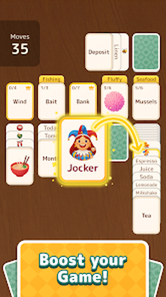 Word Solitaire screenshot