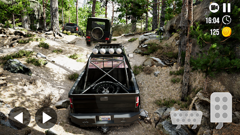 Offroad Car Games Racing 4x4 screenshot