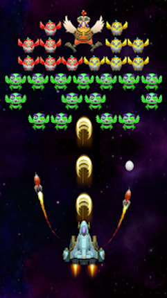 Galaxy Attack: Chicken Shooter screenshot