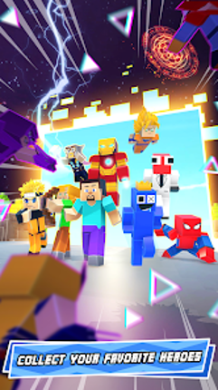 Hero Craft 3D: Run & Battle screenshot