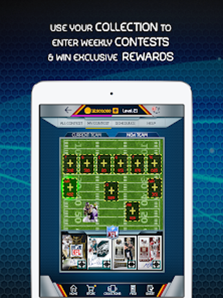 NFL Blitz - Trading Card Games screenshot