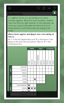 LogiBrain Grids screenshot