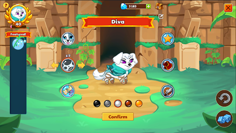 Dungeon Dogs - Idle RPG screenshot