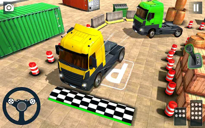 Hard Truck Parking Truck Games Image