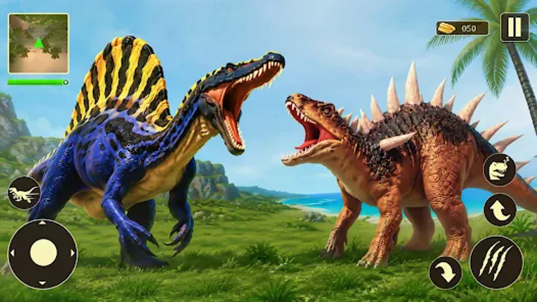 Jurassic Dino: Dinosaur Battle screenshot