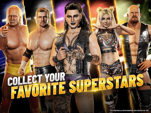 WWE Generations: Eras Collide screenshot