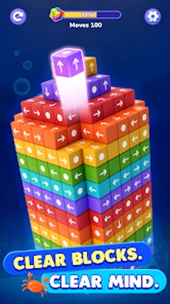 Block Out: 3D Cube Puzzle Game screenshot