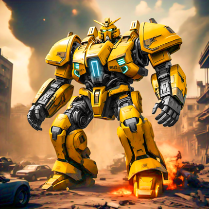 Robot Transform Robot Car Game Image