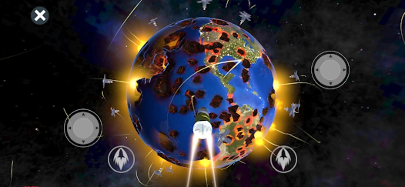 Nova Siege: Smash the Planet screenshot