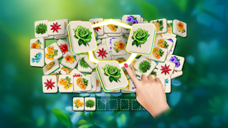 Tile Blossom Forest: Triple 3D screenshot