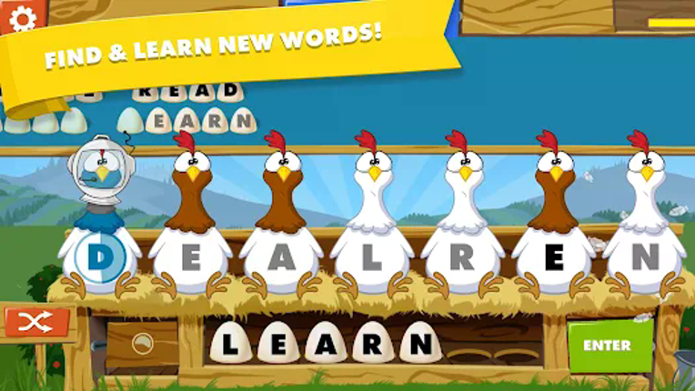 Chicktionary - Word Game screenshot