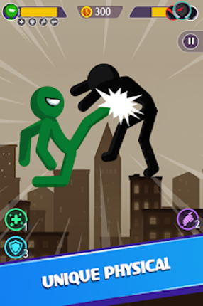 Stick Man Battle Fighting game Image