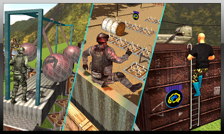 US Army Training Camp Commando screenshot