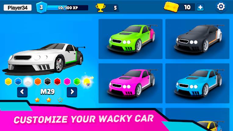 Wacky Cars Image