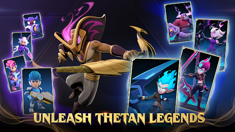 Thetan Immortal - PvP Archer screenshot