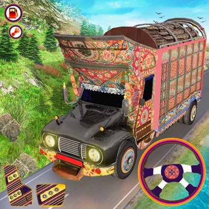 Pak Truck Driving Games Image